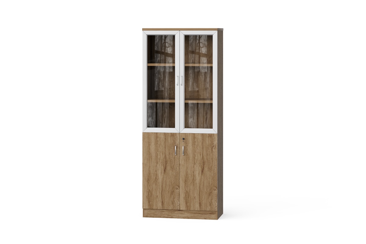 Kabinet Kantor 2 & 3 Pintu — detail fitur 1