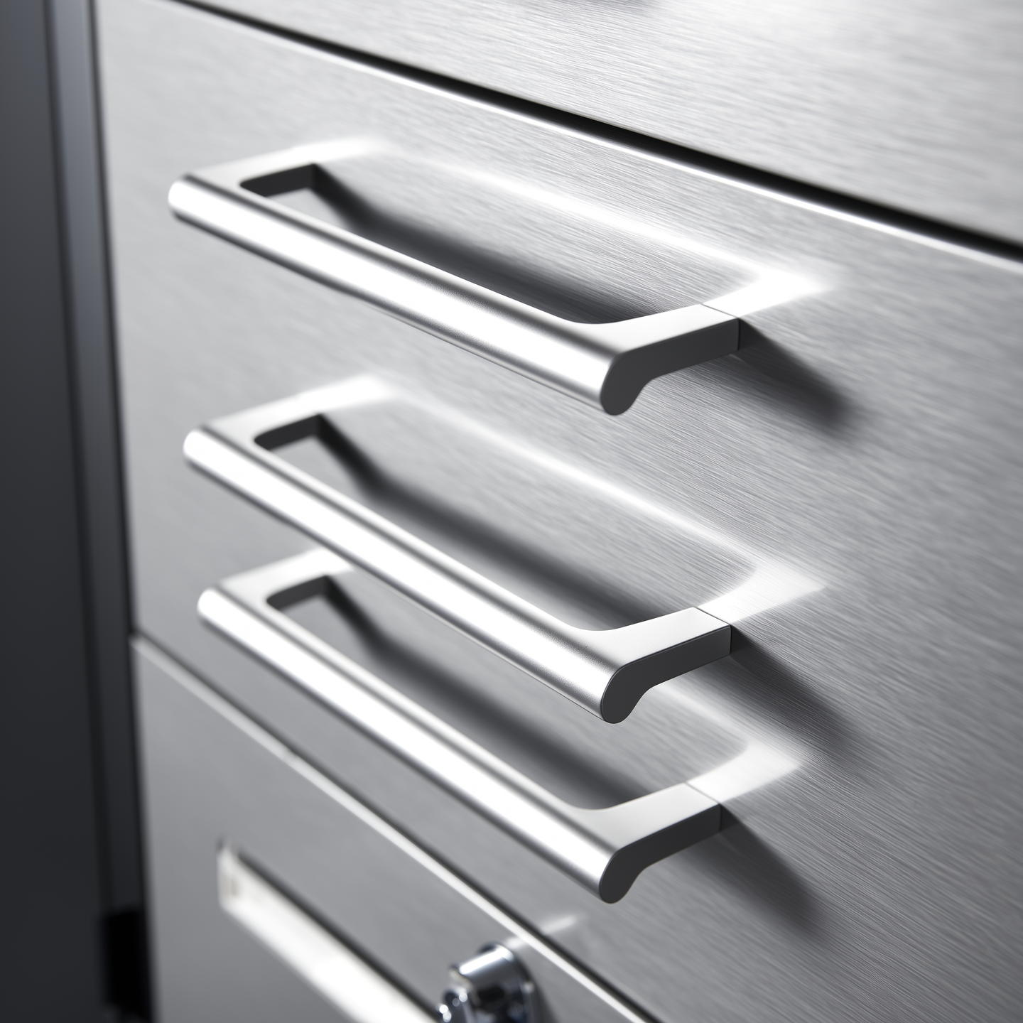Kabinet Arsip 2 Pintu — detail fitur 1