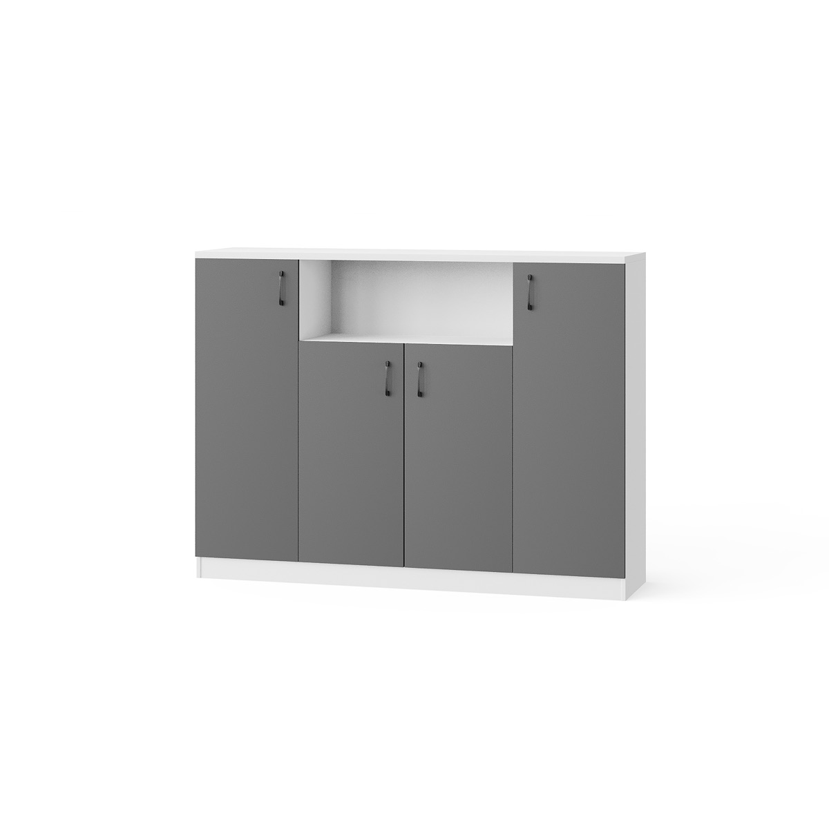 Kabinet Arsip 3 Pintu — detail fitur 1