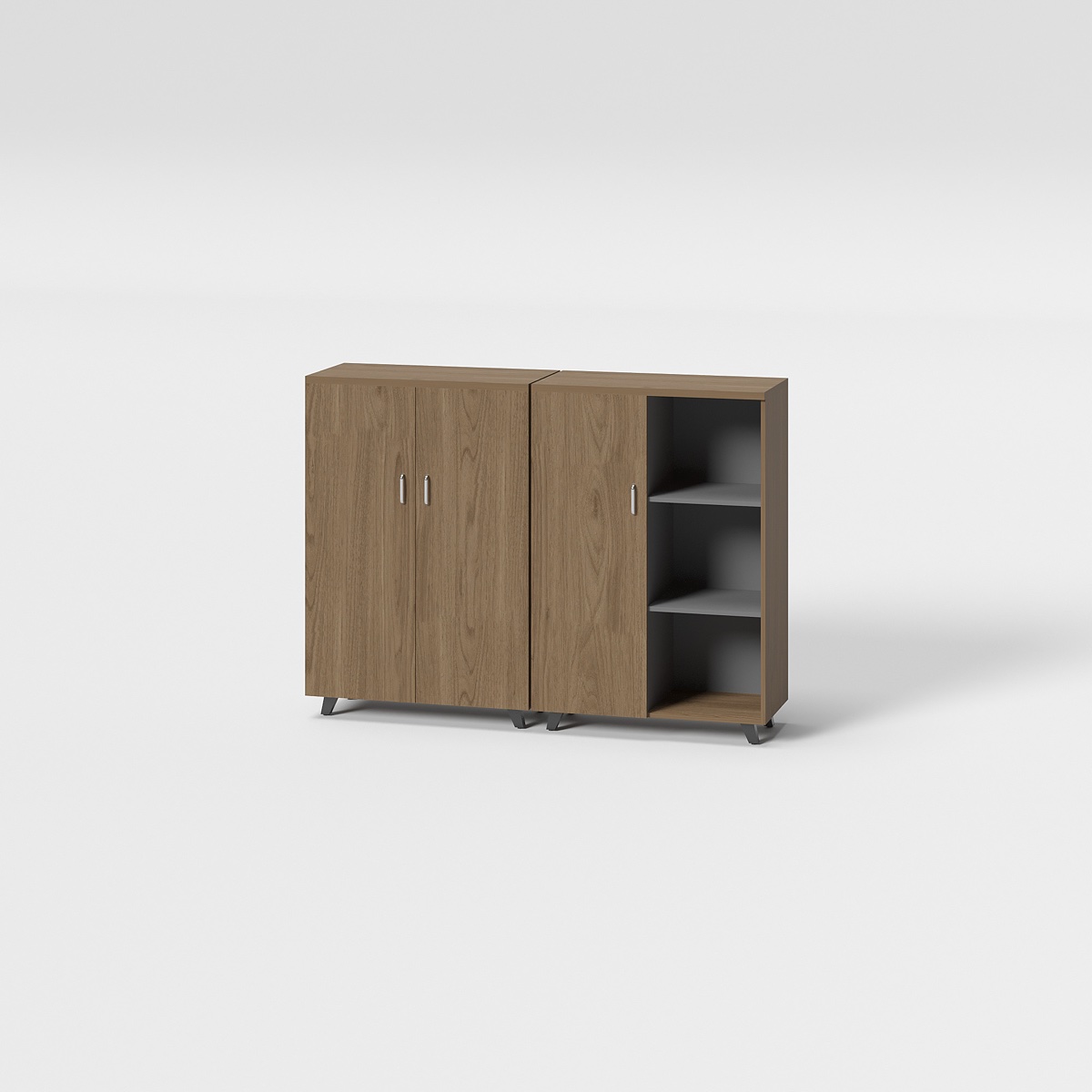 Rak Buku Kantor — detail fitur 1
