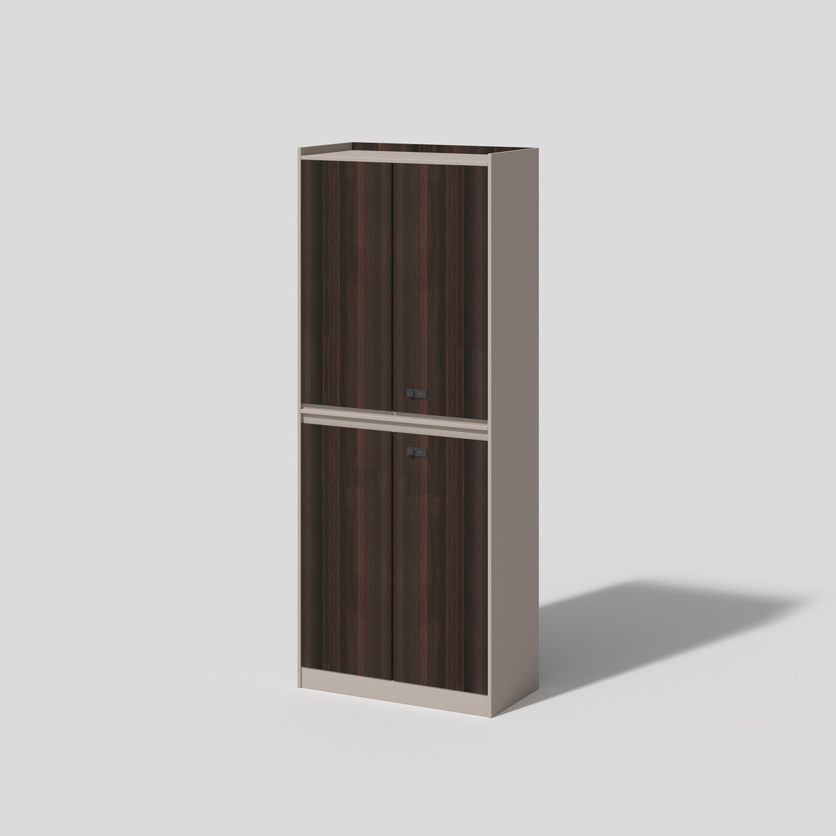 Kabinet Arsip 2 Pintu — detail fitur 1