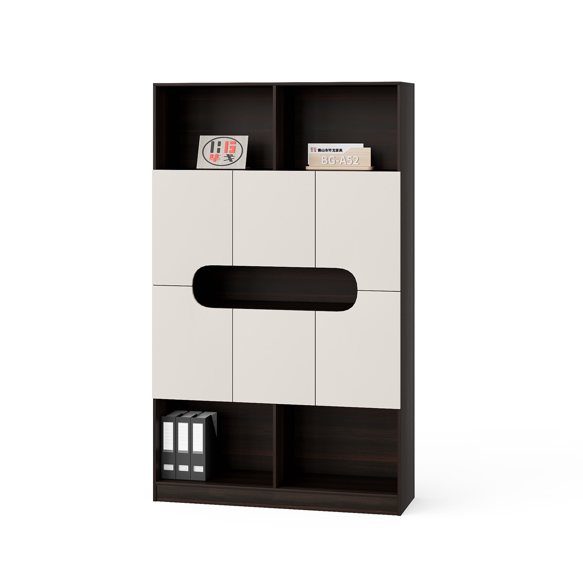 Kabinet Arsip 3 Pintu — BG-A52-B13 — Foshan China office furniture manufacturer