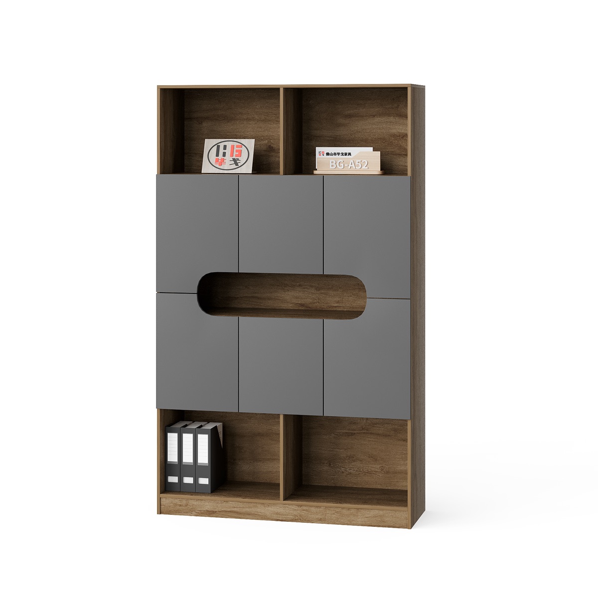Kabinet Arsip 3 Pintu — detail fitur 1
