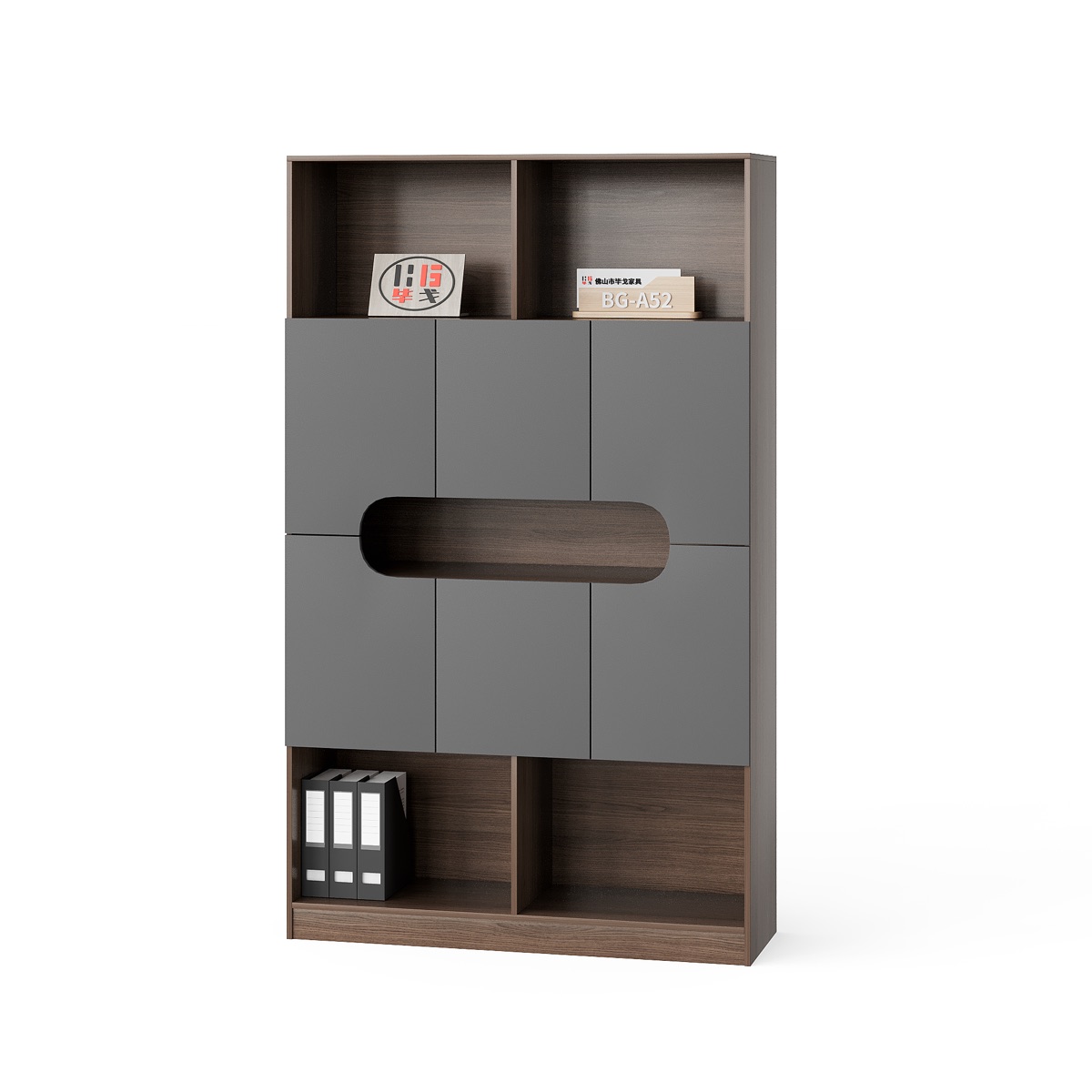 Kabinet Arsip 3 Pintu — detail fitur 2