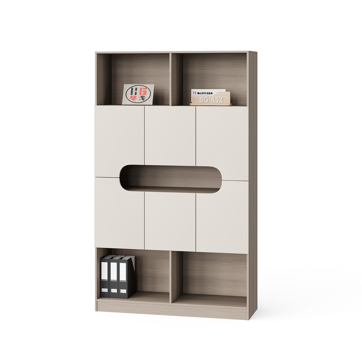 Kabinet Arsip 3 Pintu — detail fitur 3