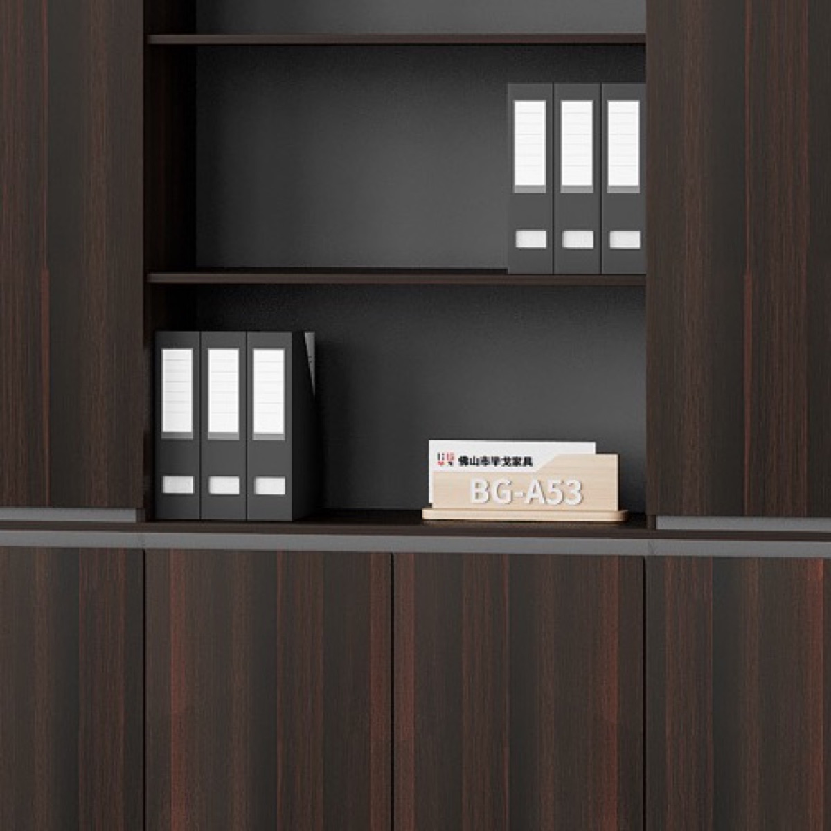 Kabinet Arsip 4 Pintu — detail fitur 2