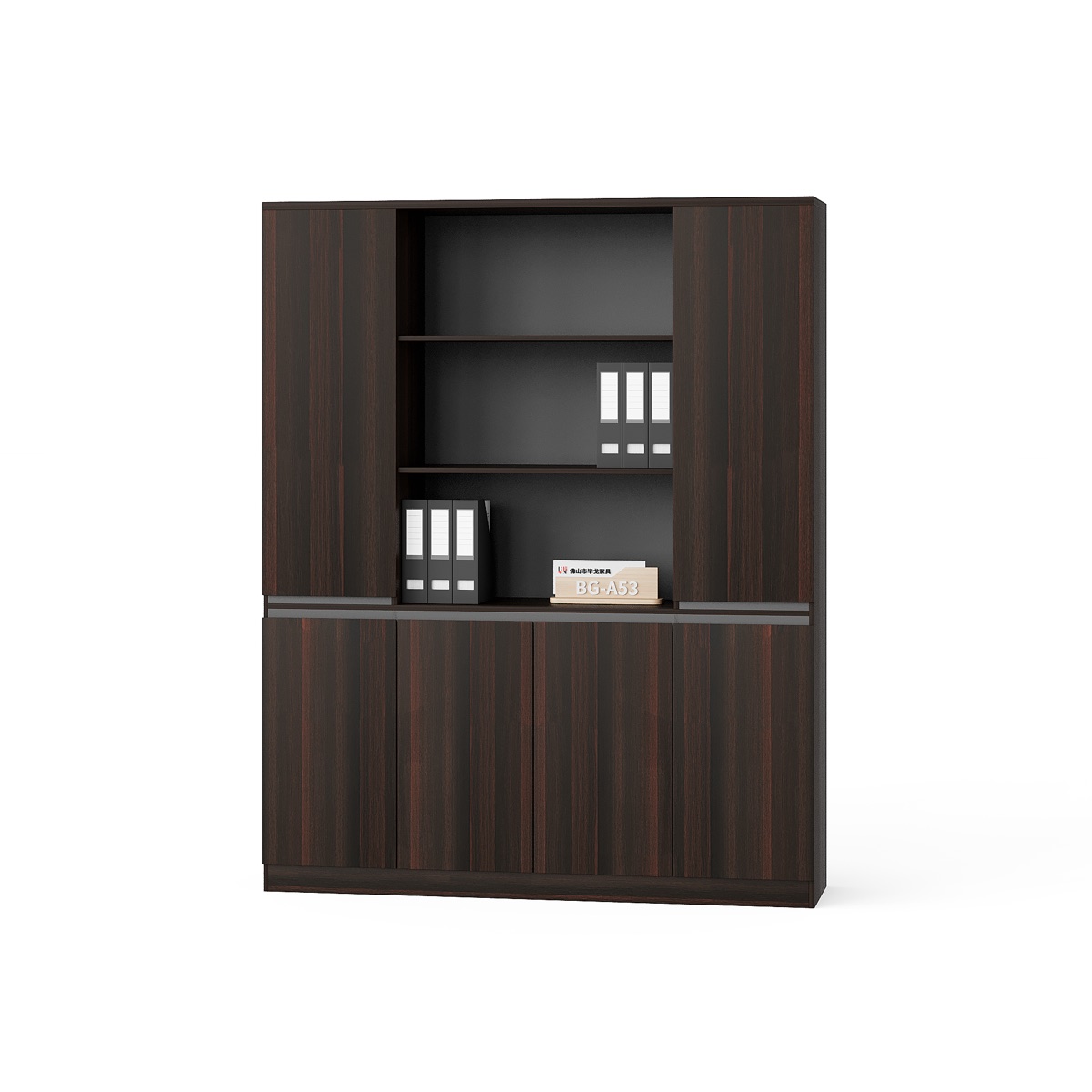 Kabinet Arsip 4 Pintu — BG-A53-B13 — Foshan China office furniture manufacturer