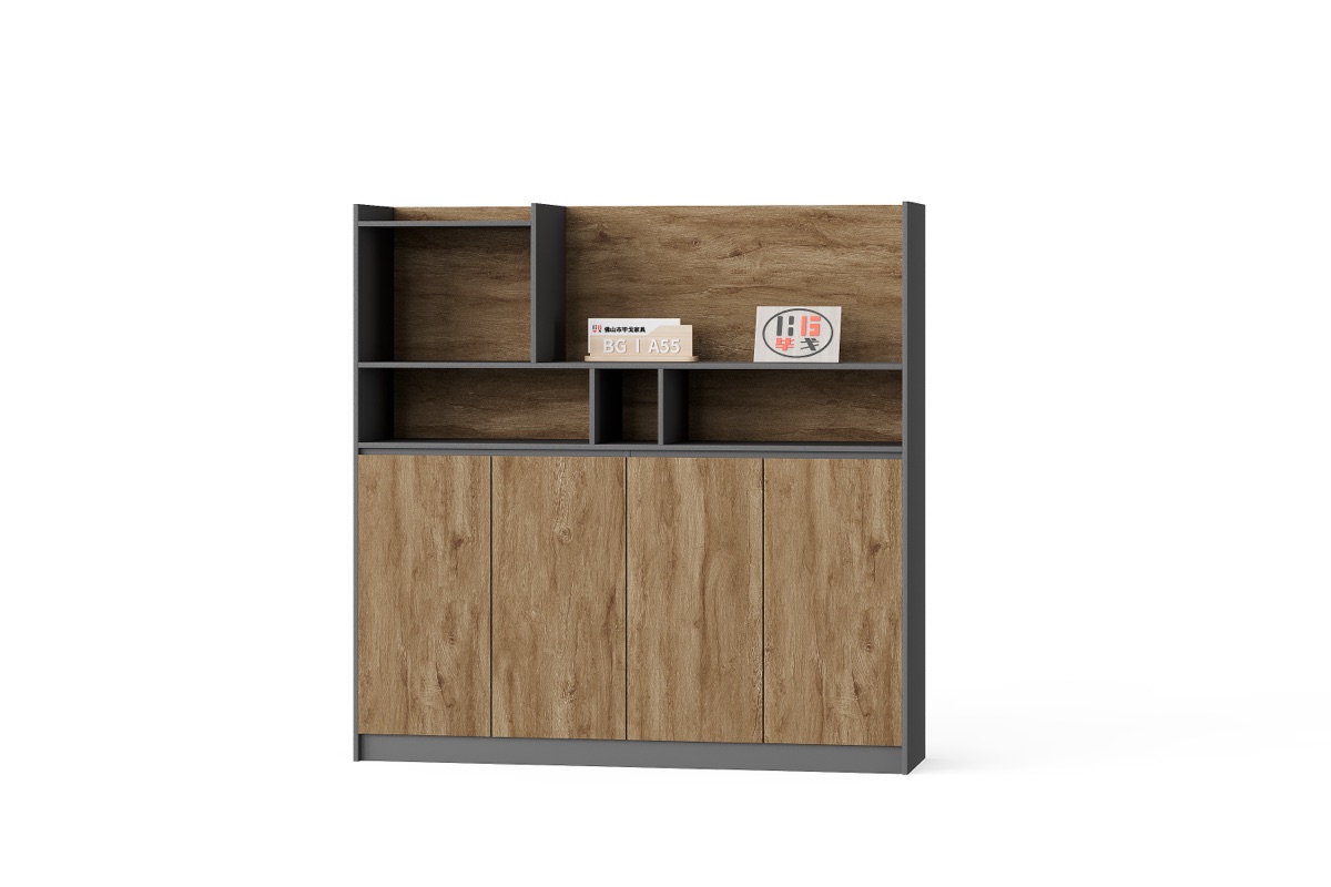 Kabinet Arsip 4 Pintu — detail fitur 1