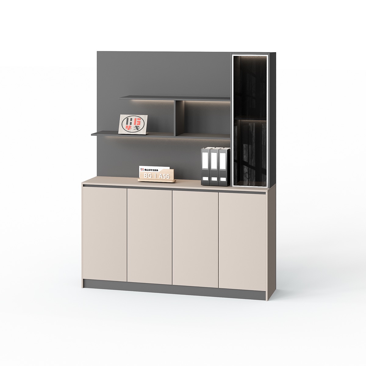 Rak Buku Kantor — detail fitur 2