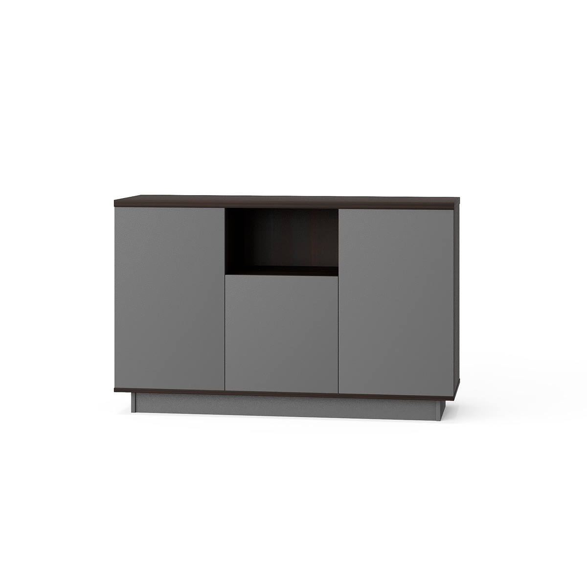 Rak Buku Kantor Tinggi B811A — detail fitur 2