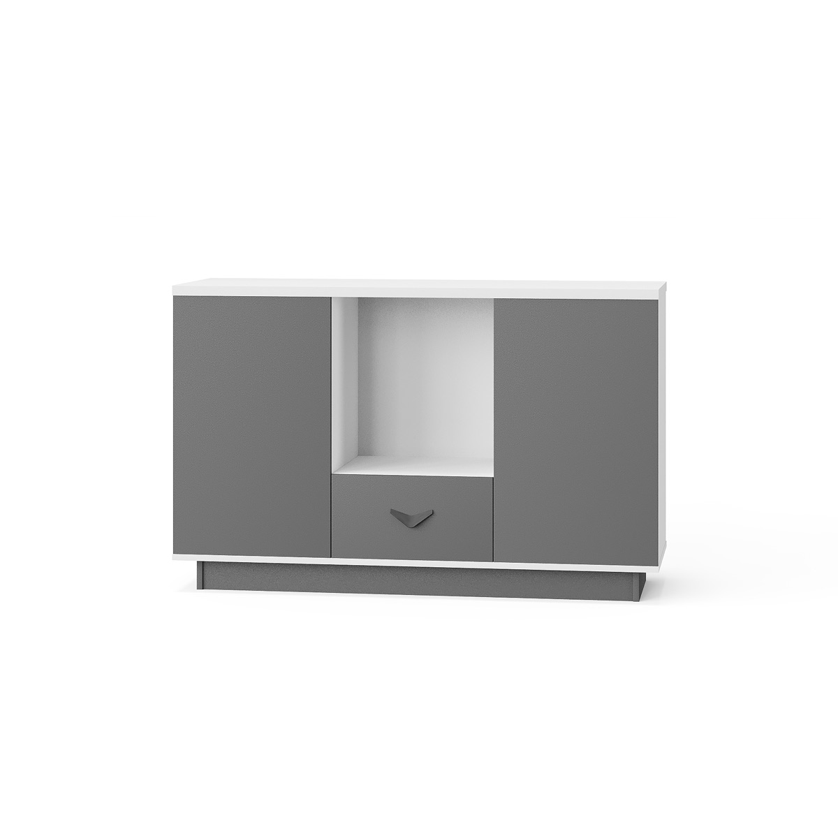 B811B Office Bookcase with Doors — feature detail 3