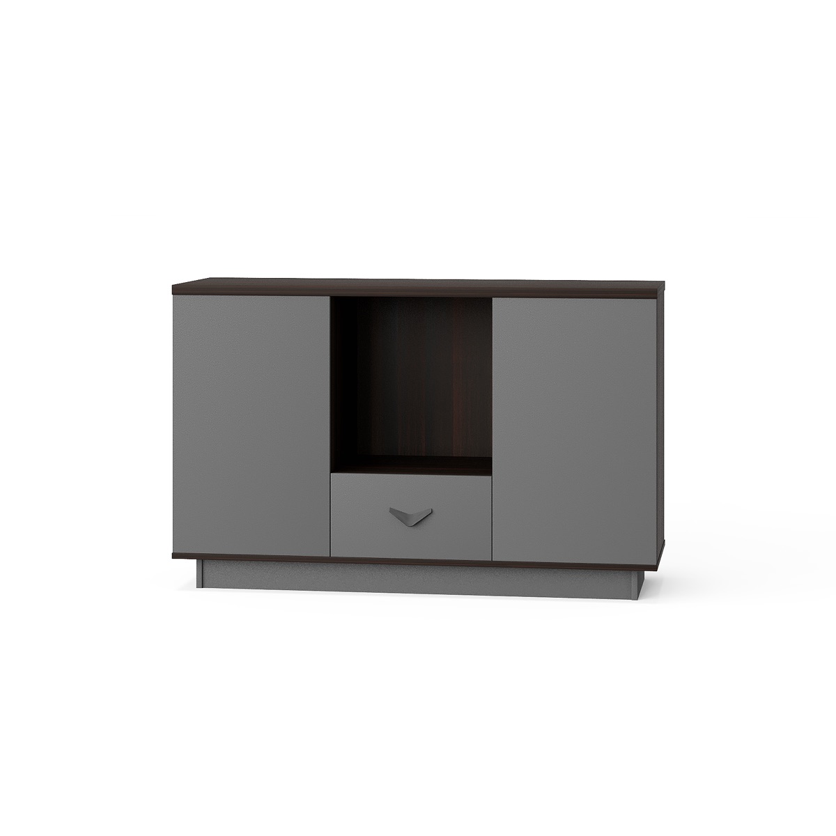 B811B Office Bookcase with Doors — BG-B811B — Foshan China office furniture manufacturer