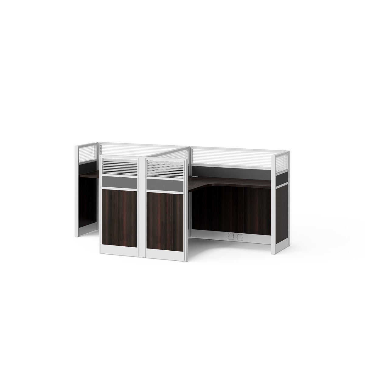 Meja Workstation Partisi — detail fitur 2