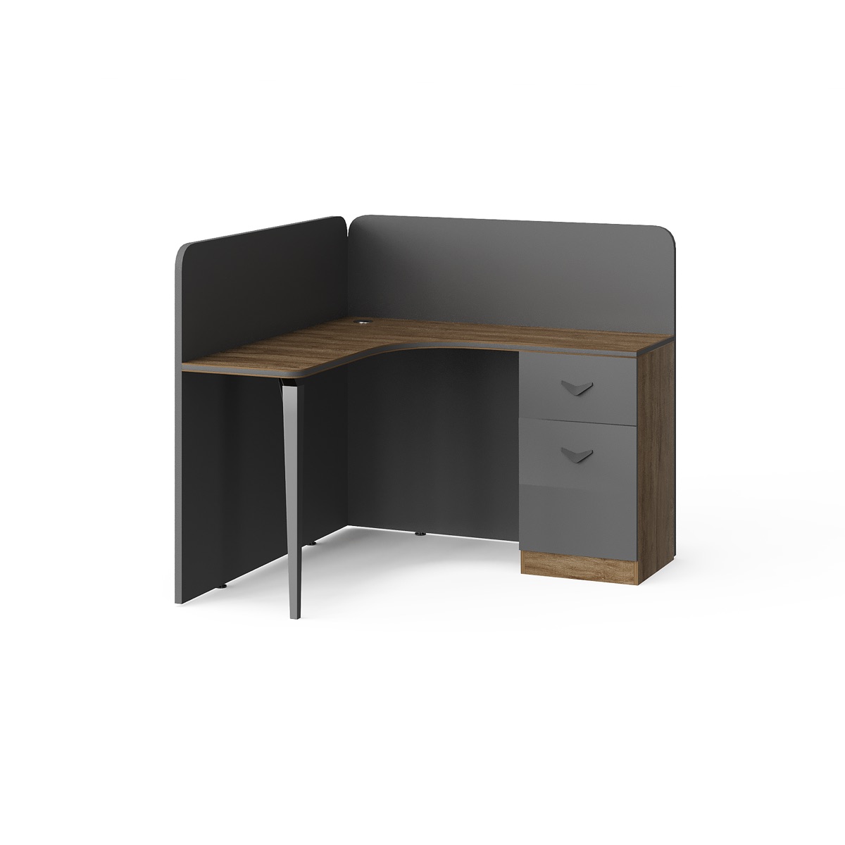 Meja Staf Bench — detail fitur 1