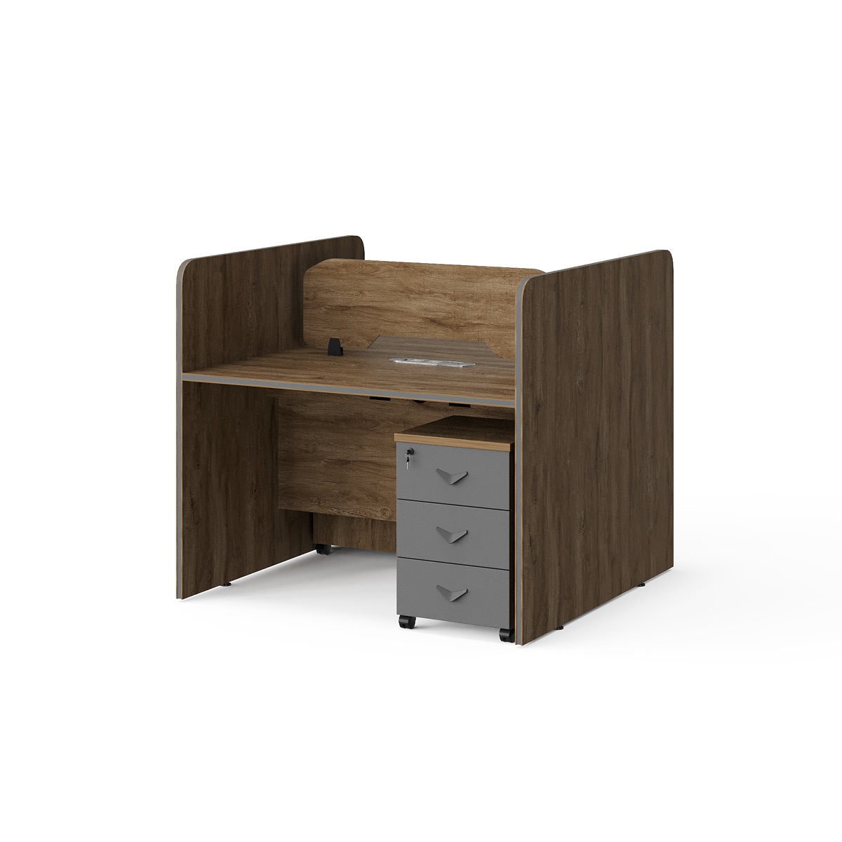 Meja Staf Bench — detail fitur 2