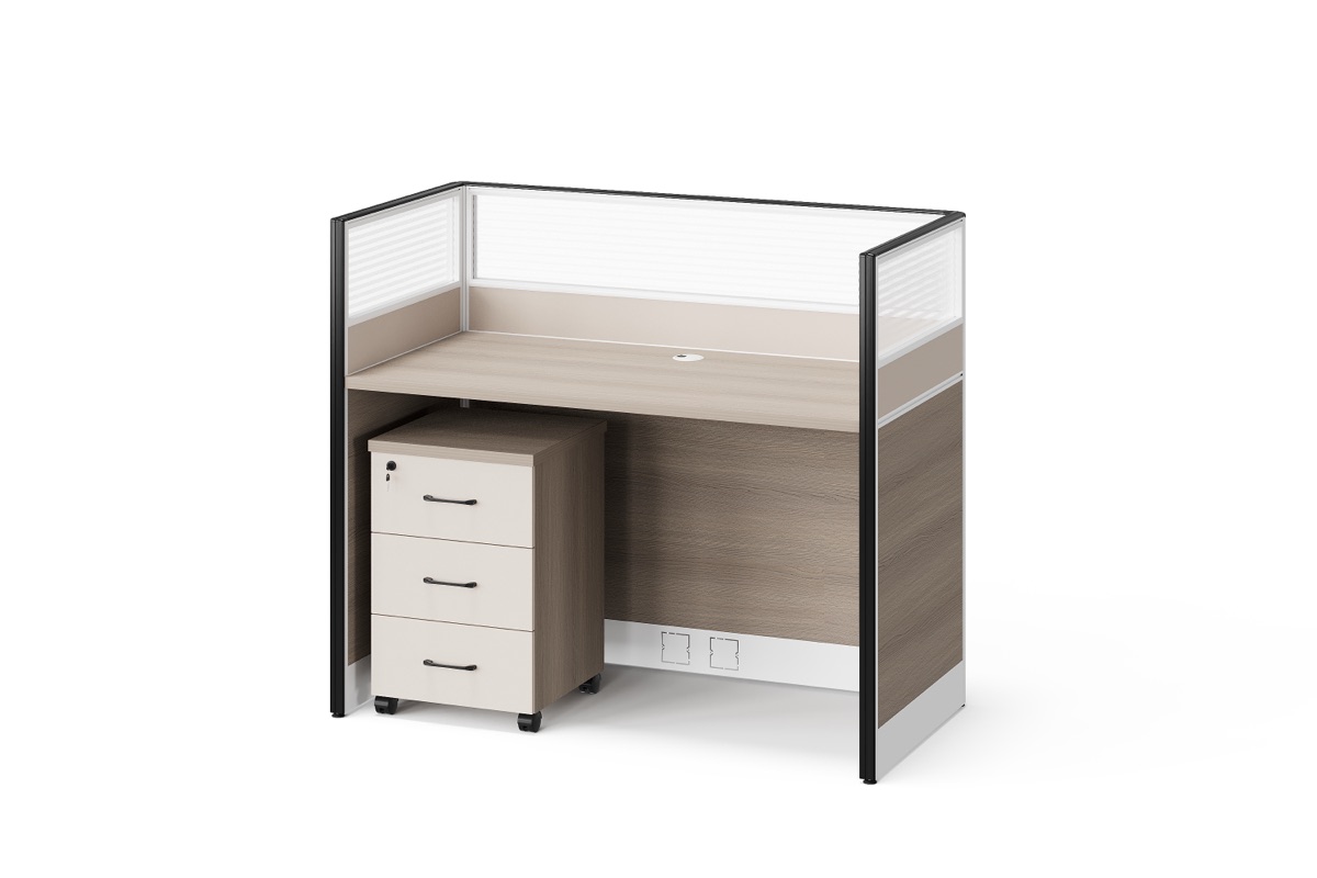 Meja Staf Modular — detail fitur 1