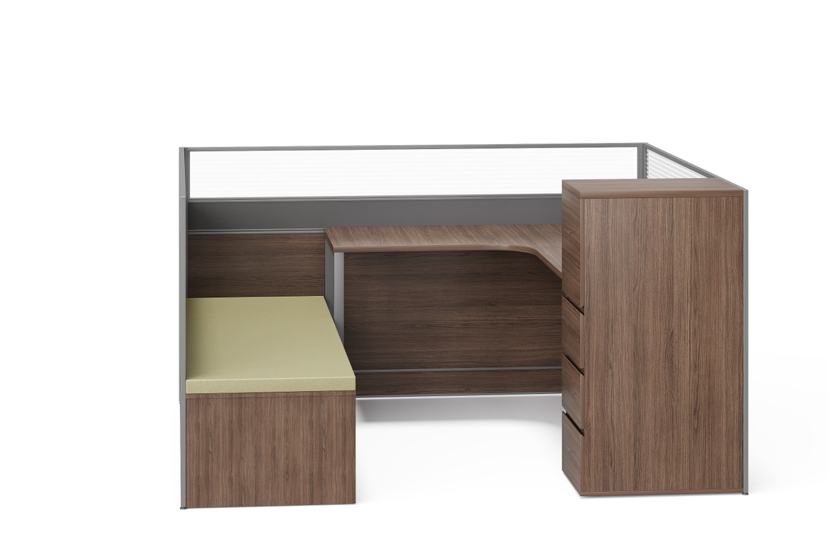 Meja Workstation — detail fitur 1