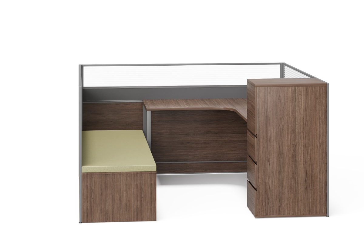 Meja Workstation — BG-T62 — Foshan China office furniture manufacturer