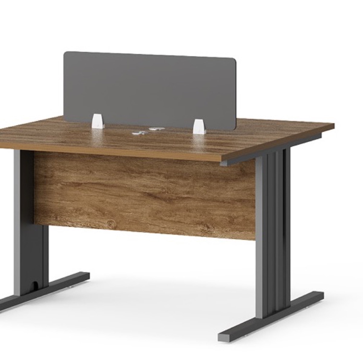 Meja Staf + Partisi Privasi — detail fitur 3