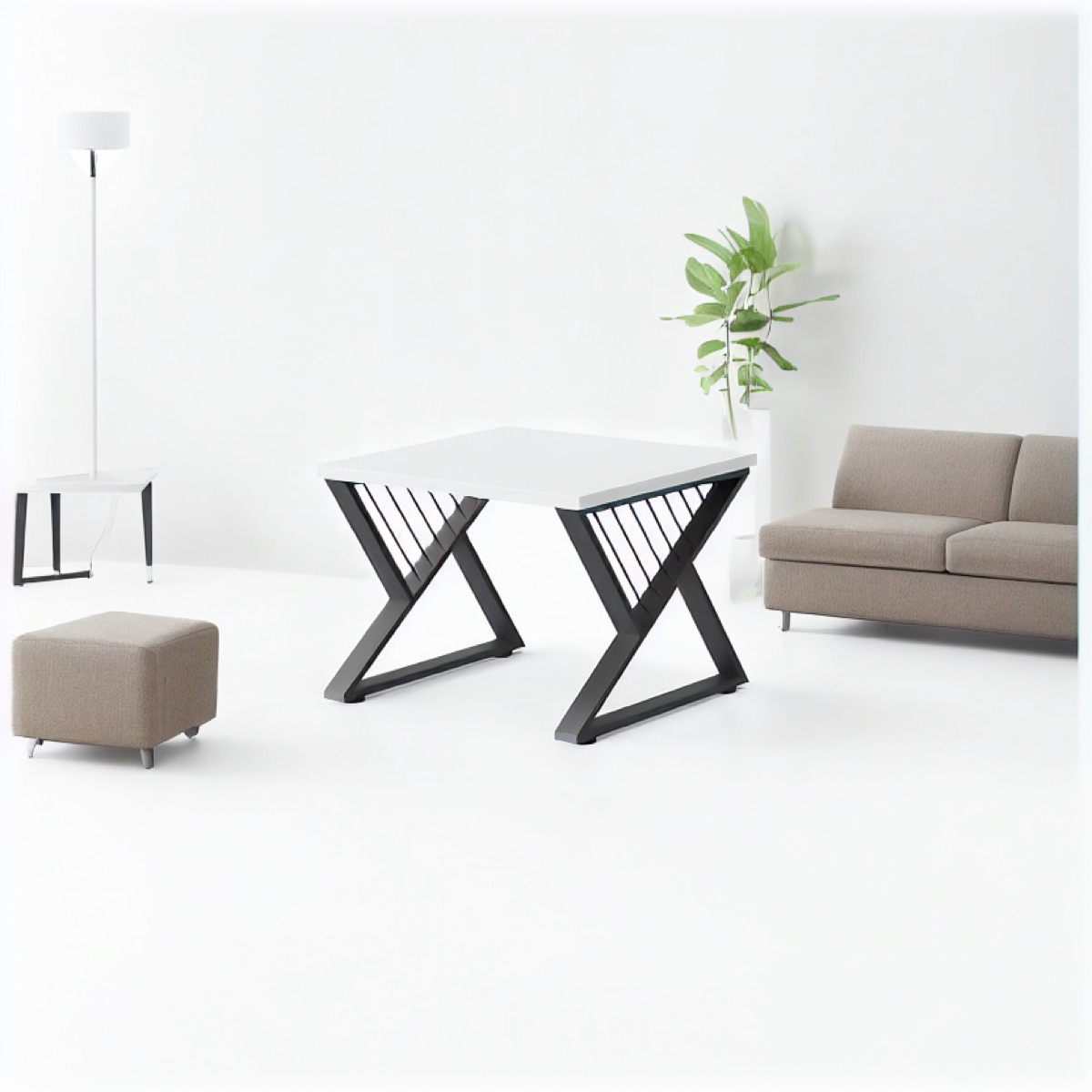 Coffee Table — office scene