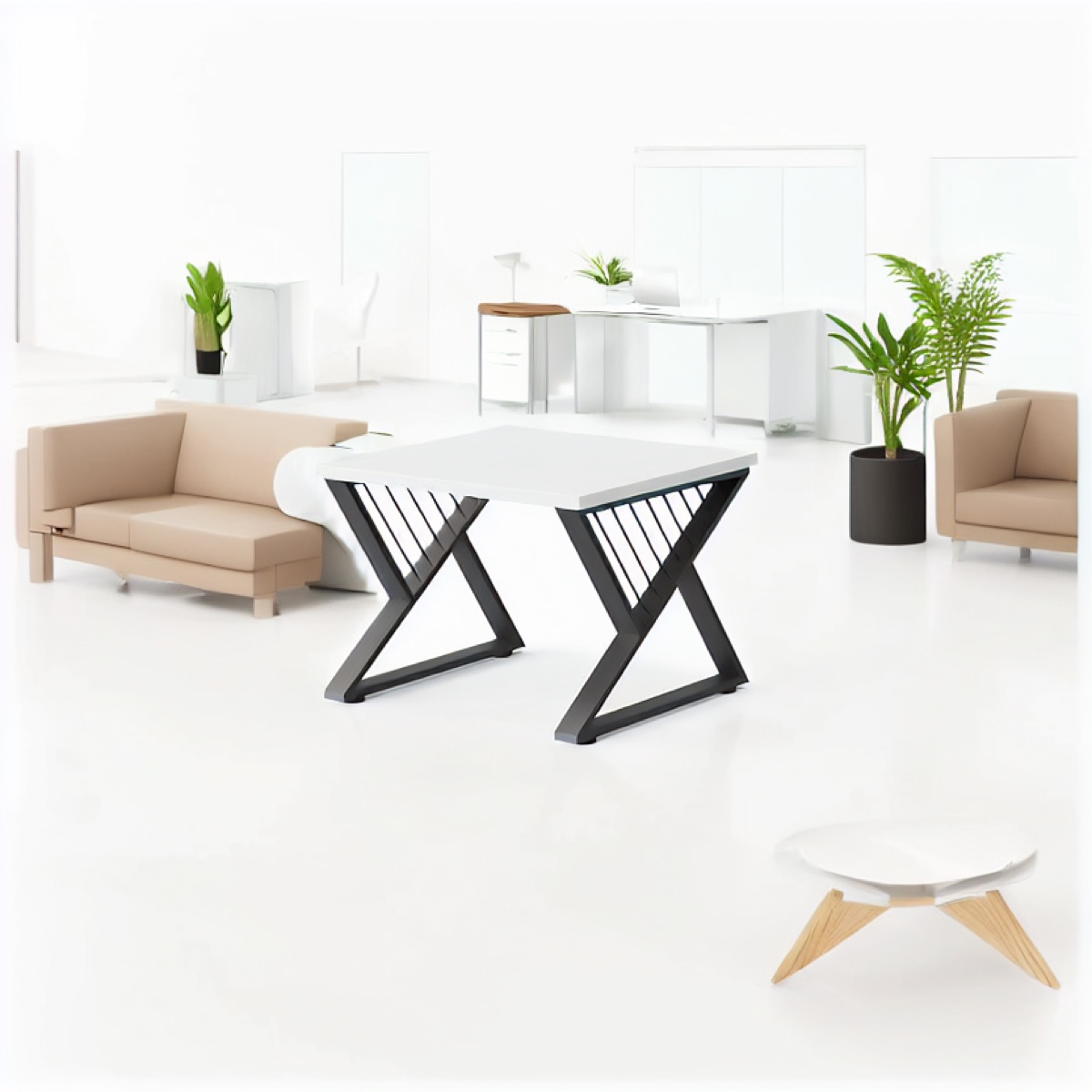Coffee Table — office scene