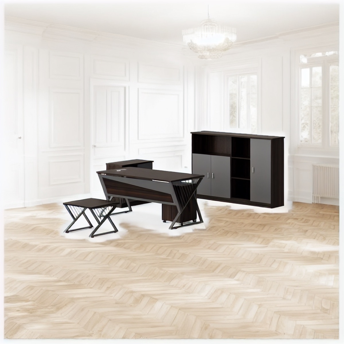 Executive Desk — office scene
