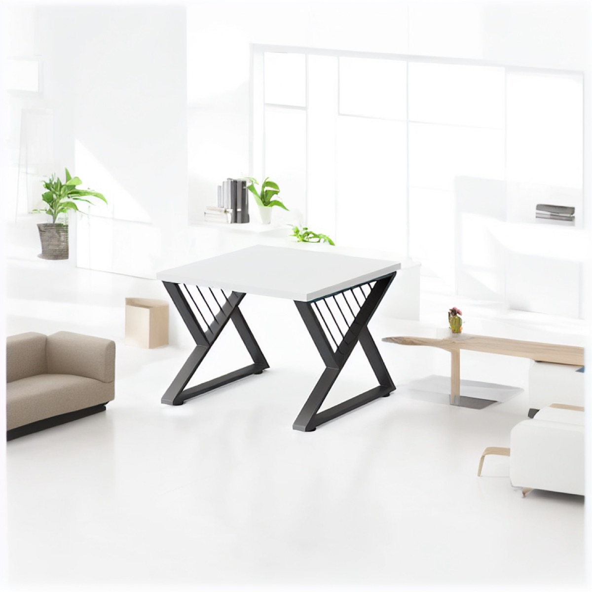 Coffee Table — office scene