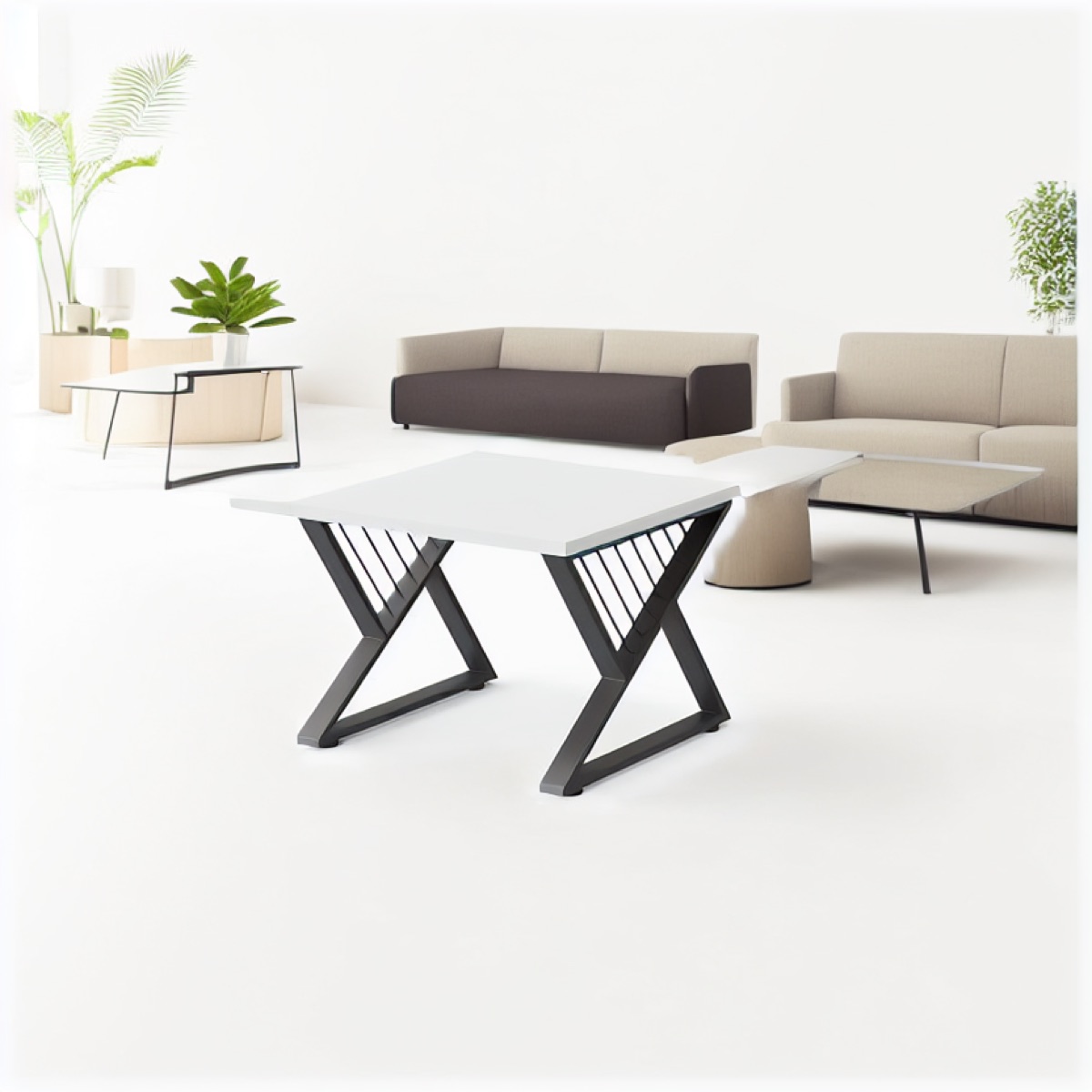 Coffee Table — office scene