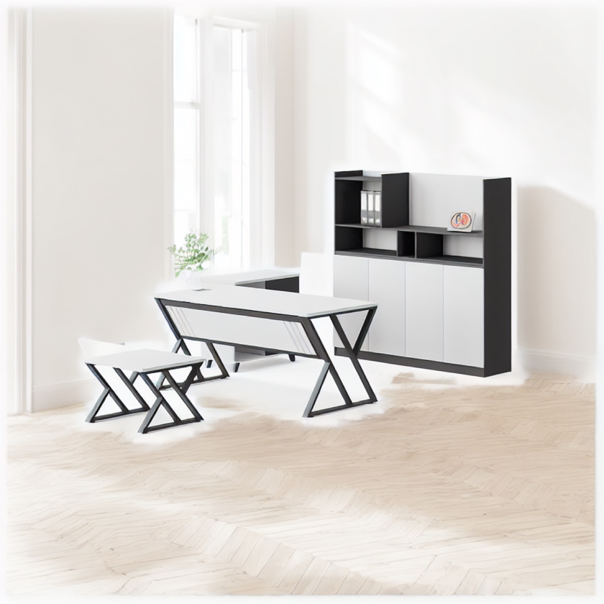Executive Desk — office scene