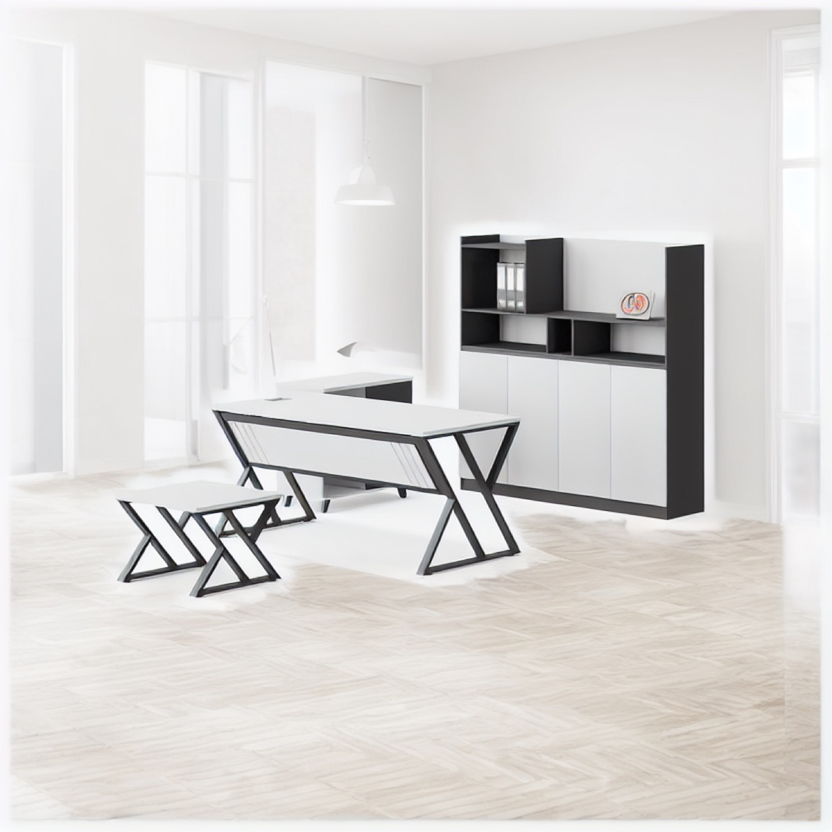 Executive Desk — office scene