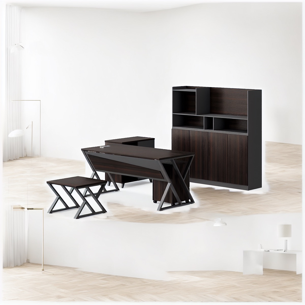 Executive Desk — office scene