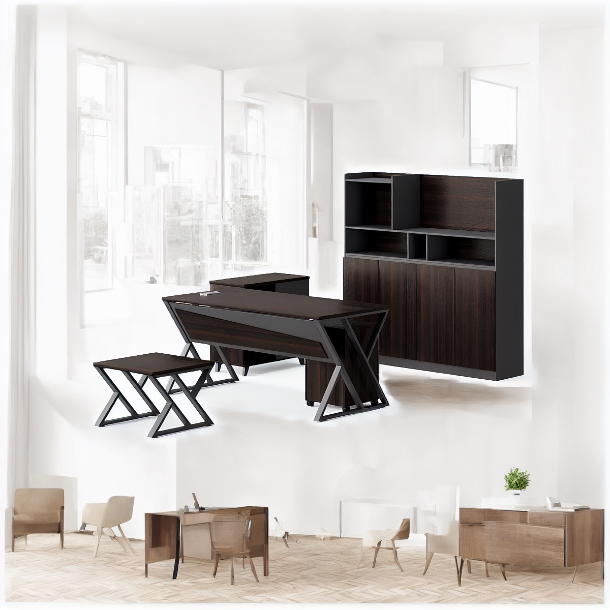 Executive Desk — office scene