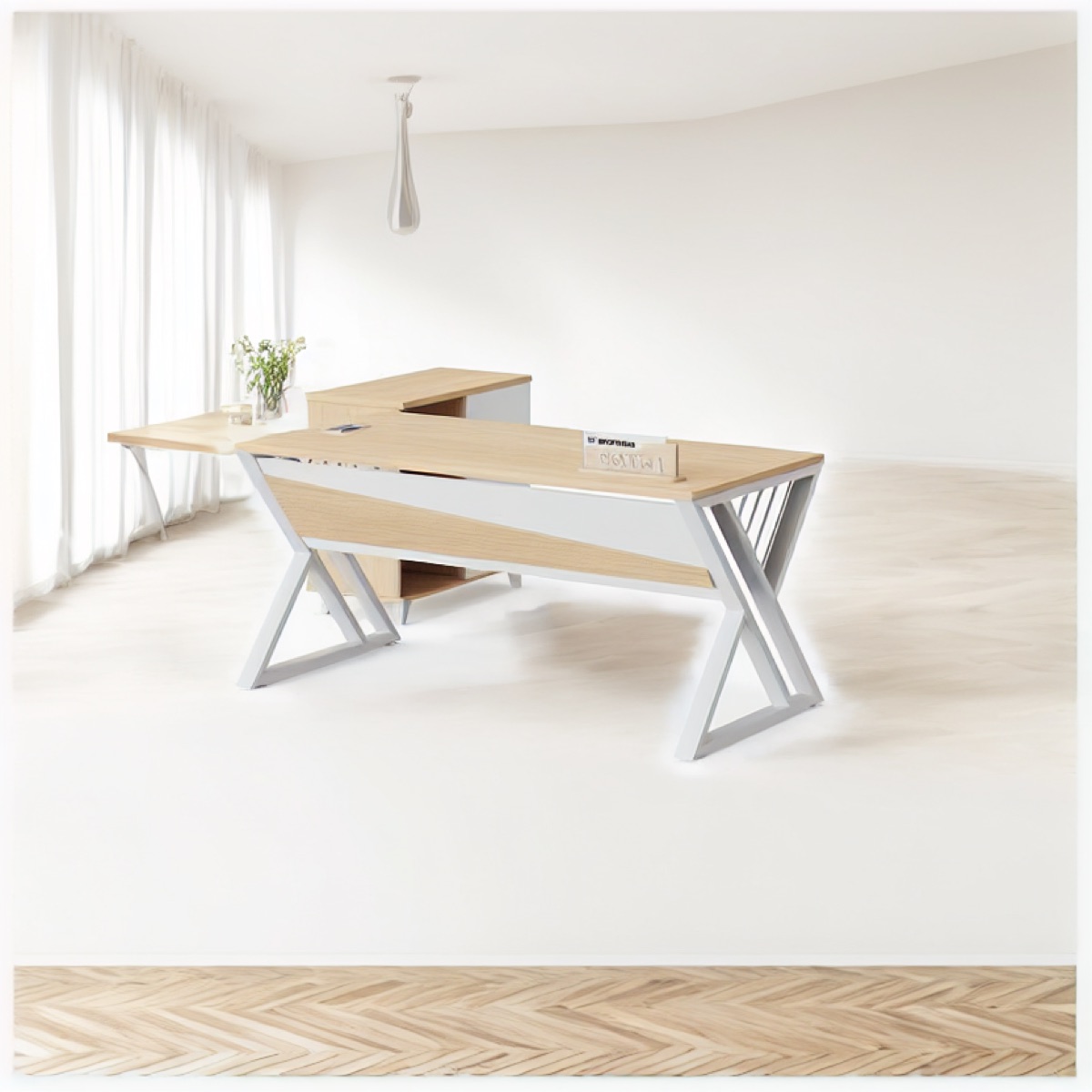 Executive Desk — office scene