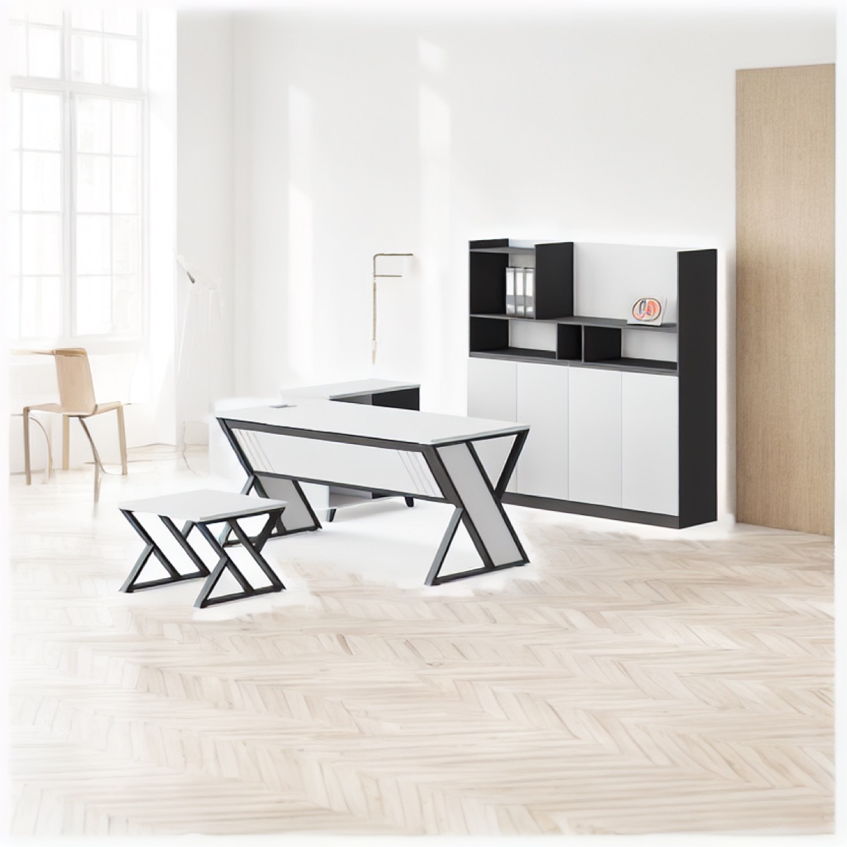 Executive Desk — office scene