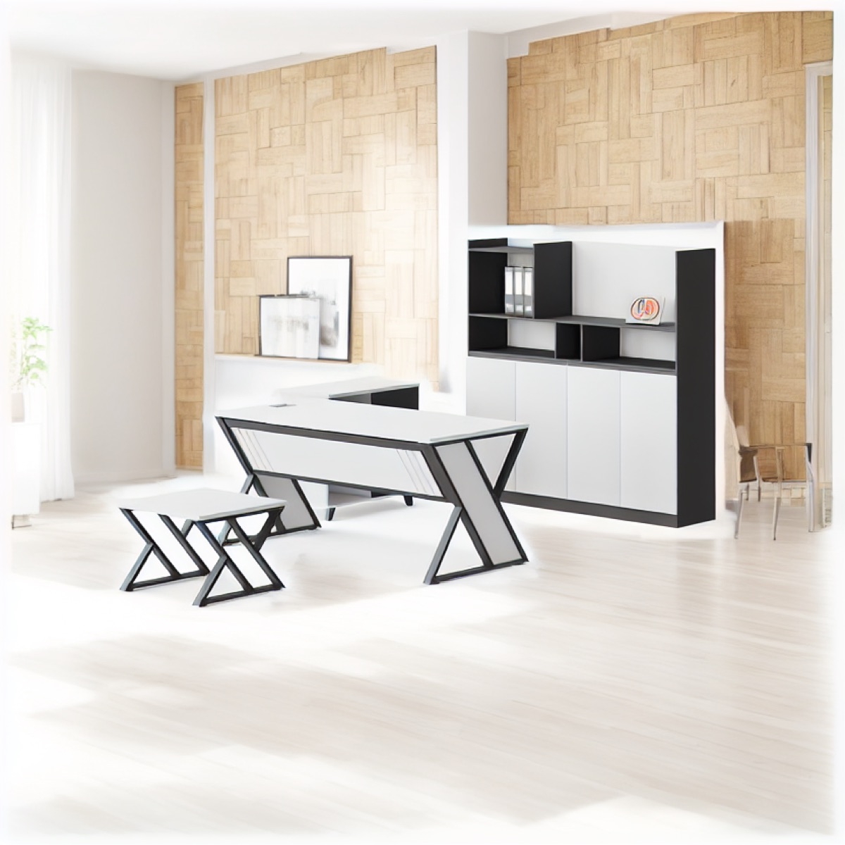 Executive Desk — office scene