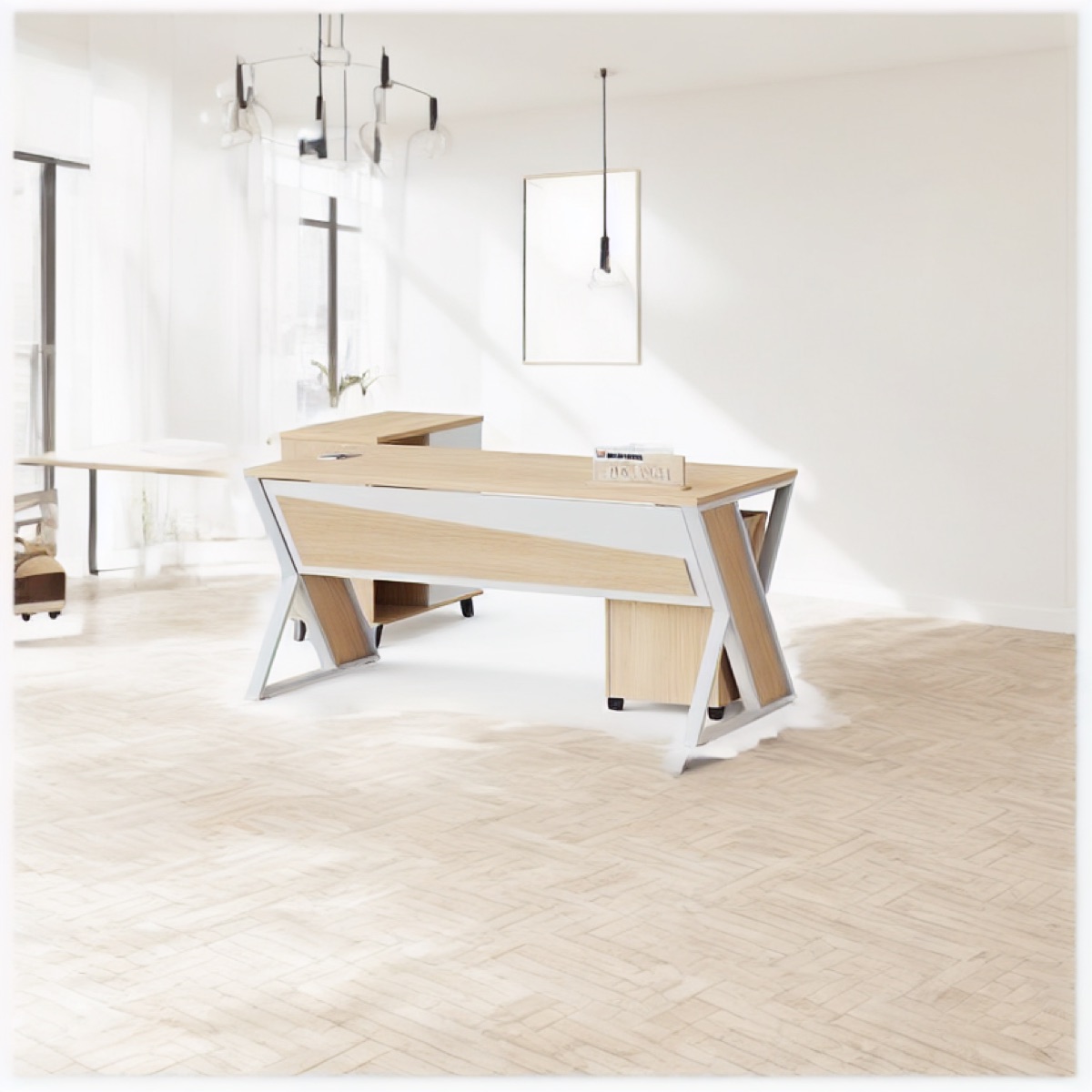 Executive Desk — office scene