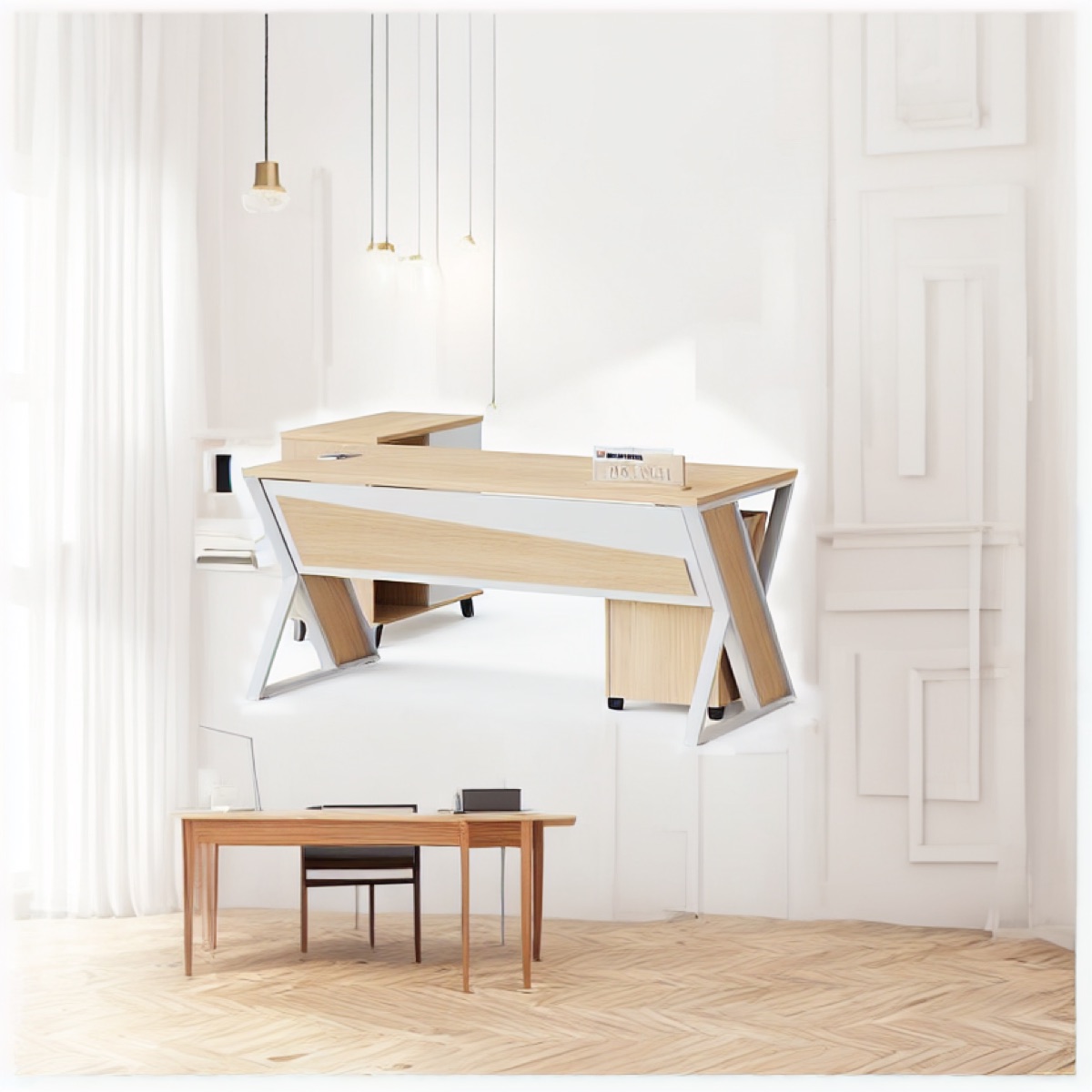 Executive Desk — office scene