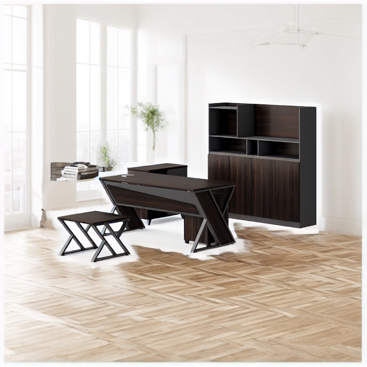 Executive Desk — office scene