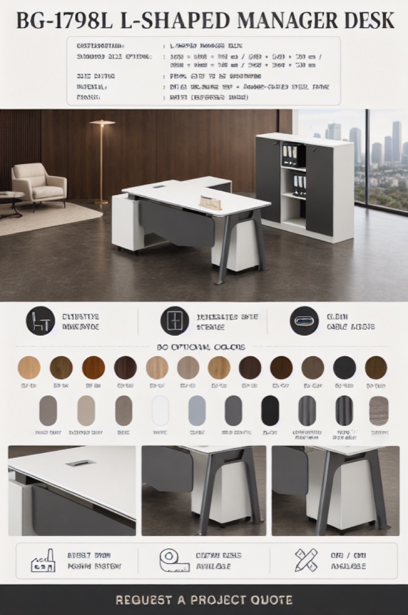 Manager Desk — office scene