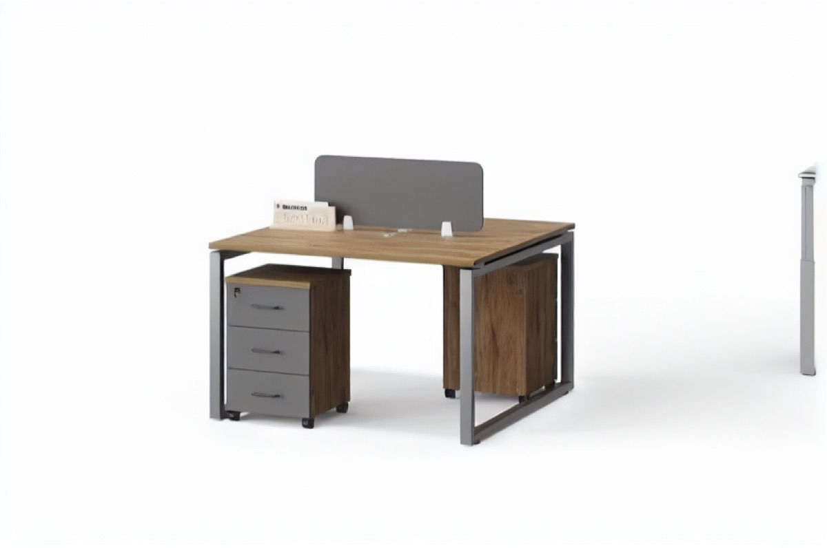 Workstation 2 Orang — situasi kantor
