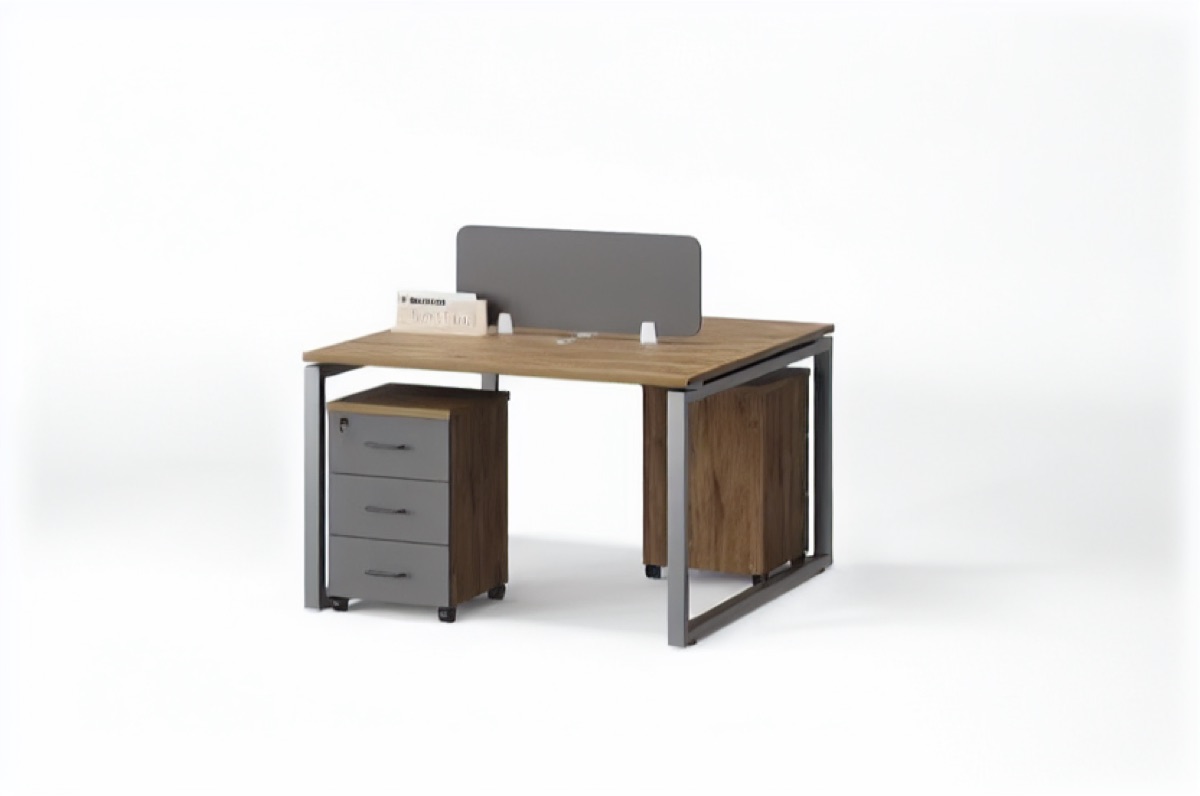 Workstation 2 Orang — situasi kantor