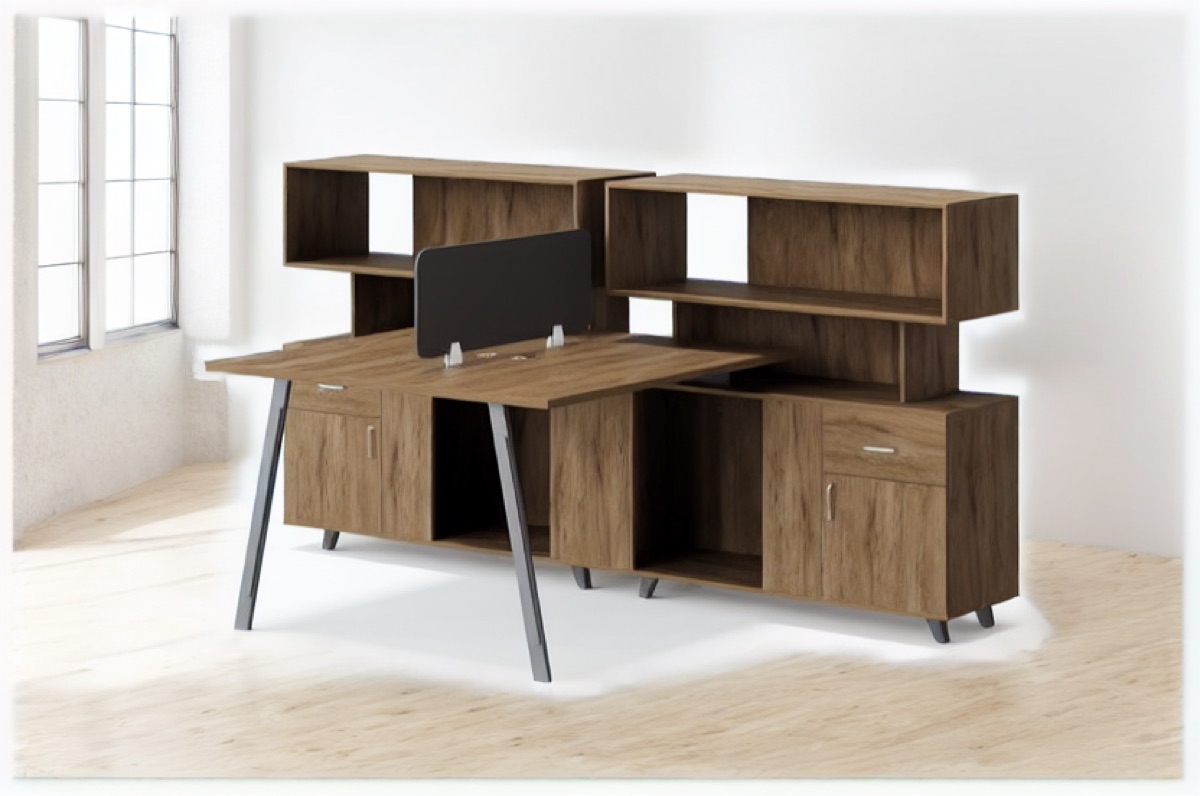 Workstation Kantor — situasi kantor