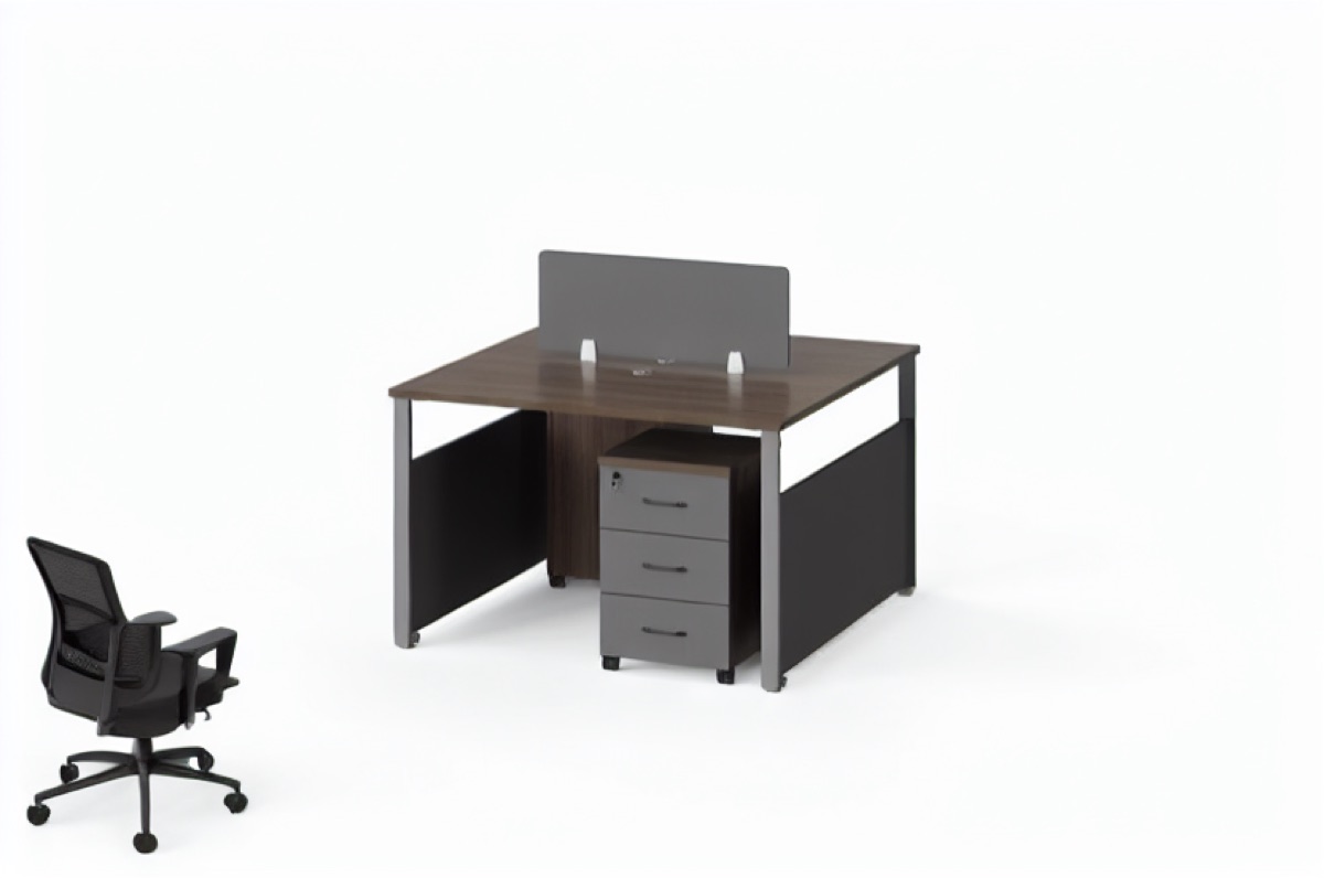 Workstation 2 Orang — situasi kantor
