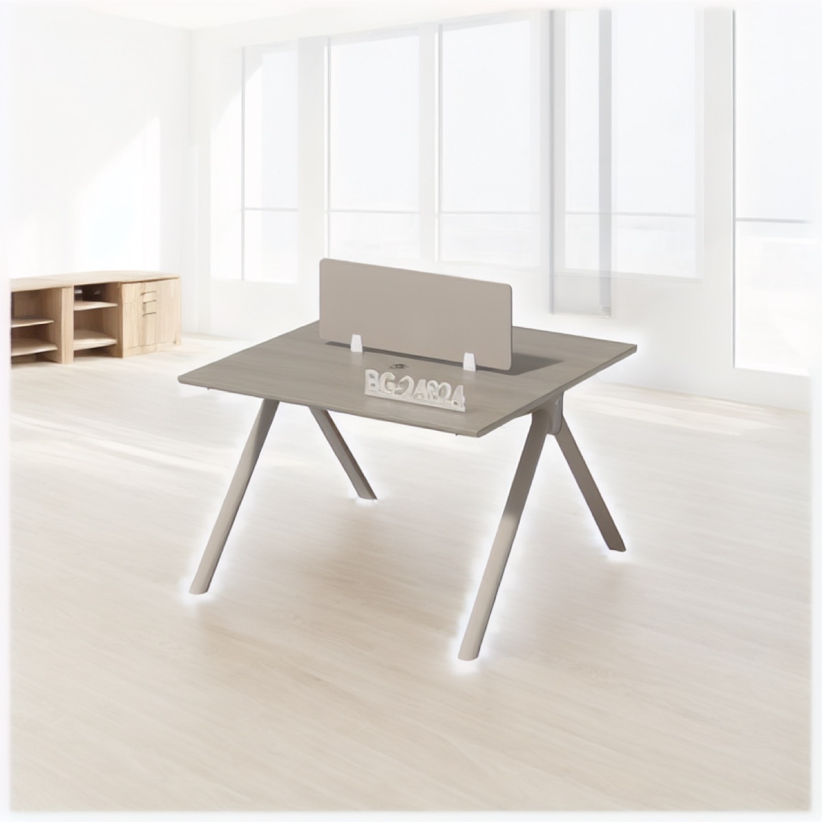 Workstation Kantor 2–4 Orang — situasi kantor