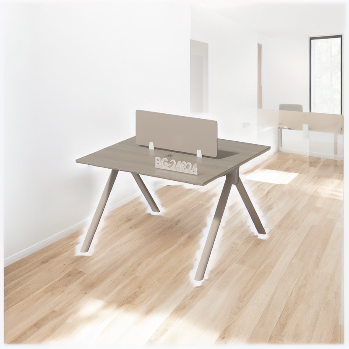 Workstation Kantor 2–4 Orang — situasi kantor