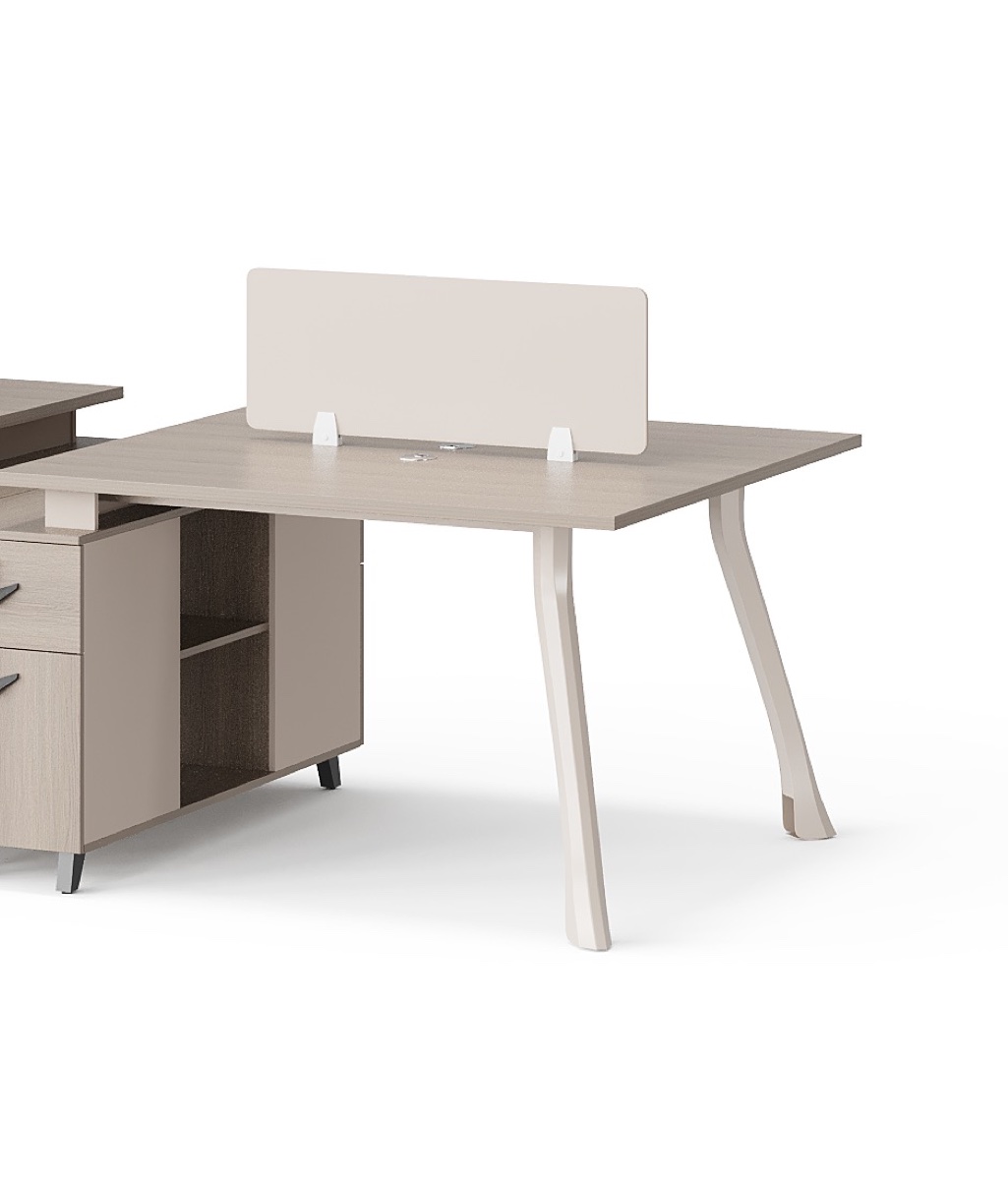 Workstation 2 Stasiun Pedestal 4 Laci + Rak — detail fitur 2