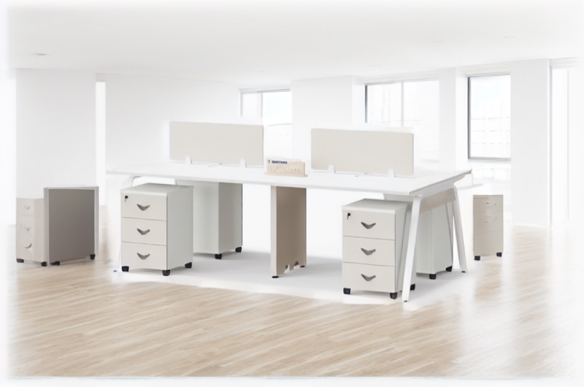 Workstation Kantor — situasi kantor
