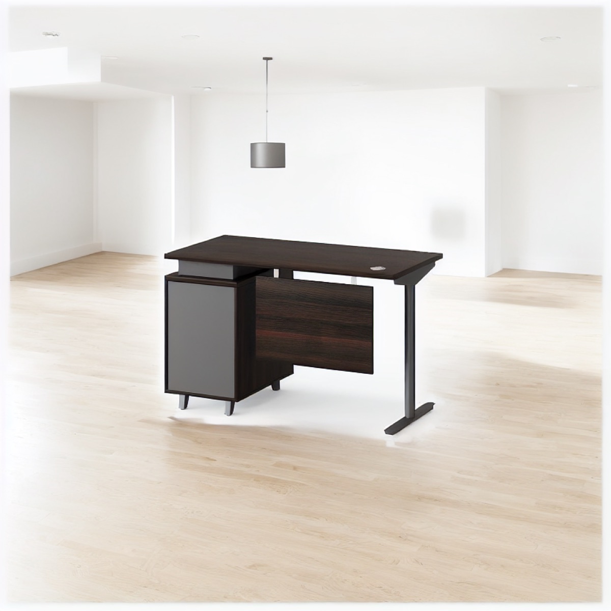 Meja Staf — situasi kantor