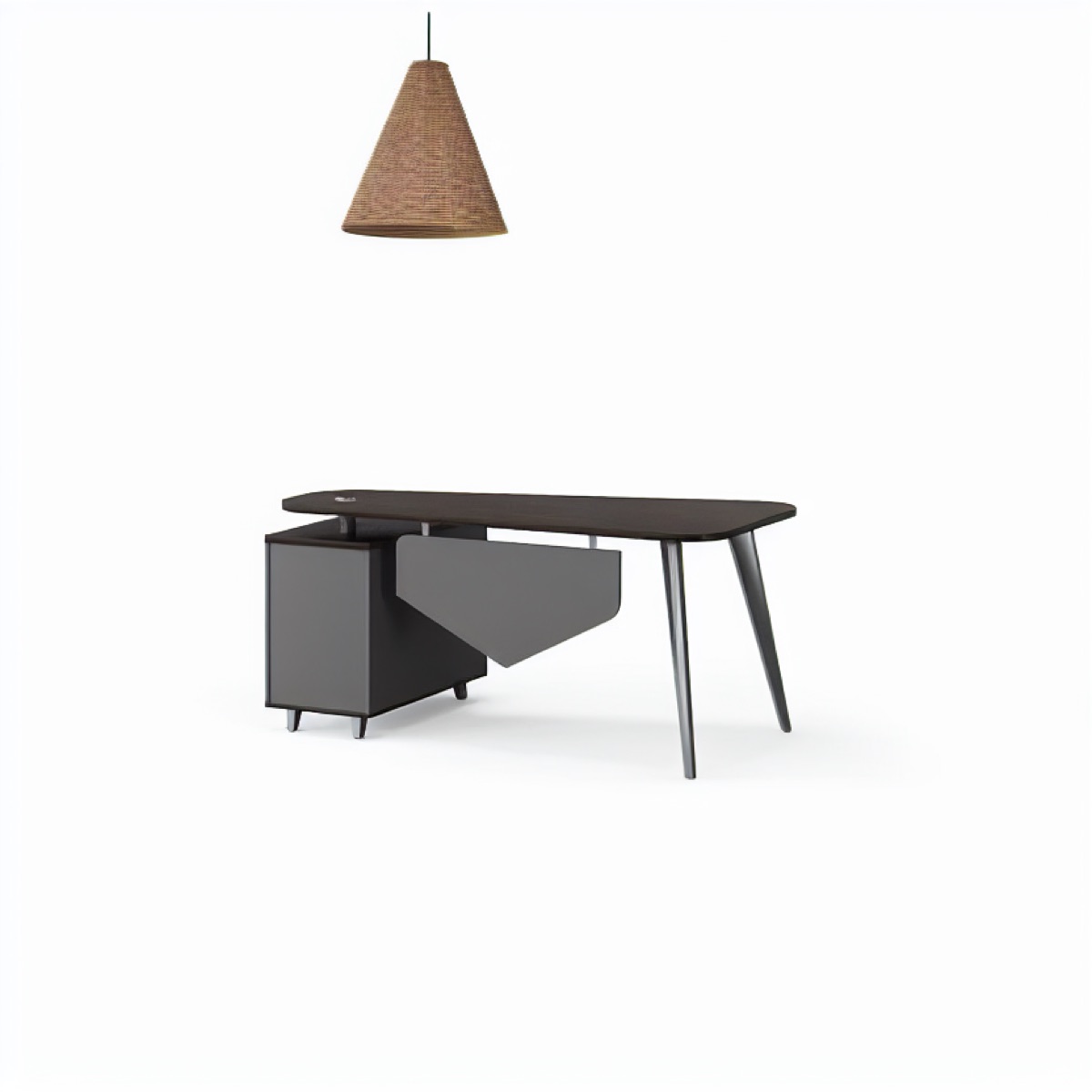 Classic Executive Desk — office scene
