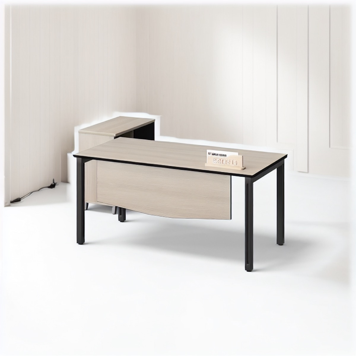 Meja Eksekutif Modern — situasi kantor